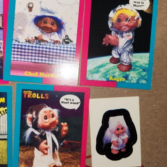 Treasure Trolls Trading Cards - Picture 4 of 4